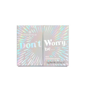 ESSENCE DON'T WORRY BE MINI EYESHADOW PALETTE 5g - Imagen 1