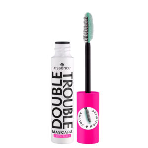 ESSENCE DOUBLE TROUBLE MASCARA EXTRA BLACK 12ml - Imagen 1