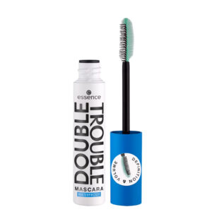 ESSENCE DOUBLE TROUBLE MASCARA WATERPROOF 12ml - Imagen 1