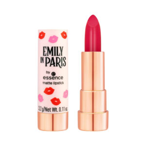 ESSENCE EMILY IN PARIS MATTE LIPSTICK 01 3.2g - Imagen 1