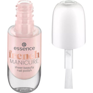 ESSENCE FRENEH MANICURE NAIL POLISH 01 8ml - Imagen 1
