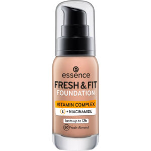 ESSENCE FRESH & FIT FOUNDATION 50 FRESH ALMOND 30ml - Imagen 1