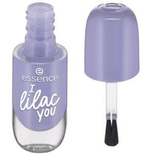 ESSENCE GEL NAIL COLOUR 17 I LILAC YOU 8ml - Imagen 1