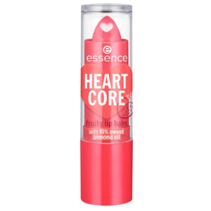 ESSENCE HEART CORE FRUITY LIP BALM 02 SWEET STRAWBERRY 3g - Imagen 1