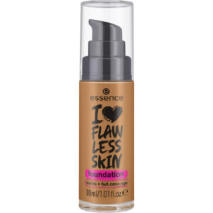 ESSENCE I LOVE FLAWLESS SKIN FOUNDATION 130 DARK BEIGE 30ml - Imagen 1