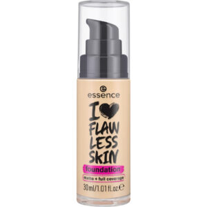 ESSENCE I LOVE FLAWLESS SKIN FOUNDATION 30 DARK PORCELAIN 30ml - Imagen 1