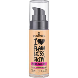 ESSENCE I LOVE FLAWLESS SKIN FOUNDATION 50 MEDIUM IVORY 30ml - Imagen 1