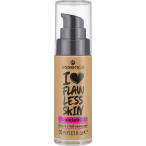 ESSENCE I LOVE FLAWLESS SKIN FOUNDATION 90 DARK SAND 30ml - Imagen 1