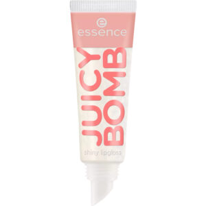 ESSENCE JUICY BOMB LIP GLOSS 101 LOVELY LITCHI 10ml - Imagen 1
