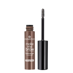 ESSENCE MAKE ME BROW GEL 02 BROWNY BROWS 3.8ml - Imagen 1