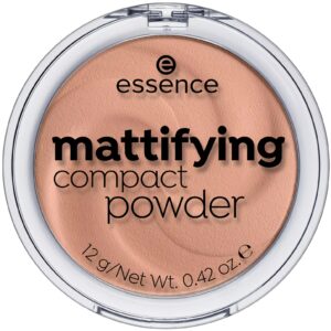ESSENCE MATTIFYING COMPACT POWDER 30 MEDIUM BEIGE 12g - Imagen 1