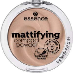 ESSENCE MATTIFYING COMPACT POWDER 43 TOFFEE 12g - Imagen 1
