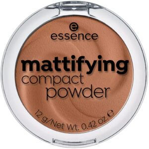 ESSENCE MATTIFYING COMPACT POWDER 50 TRUE CARAMEL 12g - Imagen 1