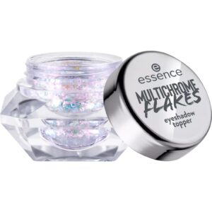ESSENCE MULTICHROME FLAKES EYESHADOW TOPPER 01 GALATIC VIBES 2g - Imagen 1