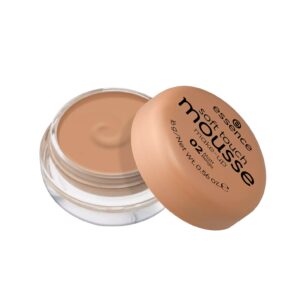 ESSENCE SOFT TOUCH MOUSSE MAKE UP 02 MATT BEIGE 16g - Imagen 1