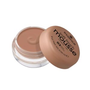 ESSENCE SOFT TOUCH MOUSSE MAKE UP 03 MATT HONEY 16g - Imagen 1