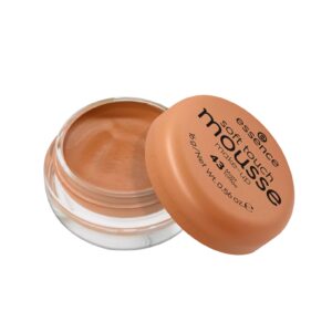 ESSENCE SOFT TOUCH MOUSSE MAKE UP 43 MATT TOFFEE 16g - Imagen 1