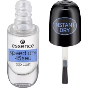ESSENCE SPEED DRY 45 SEC TOP COAT 8ml - Imagen 1
