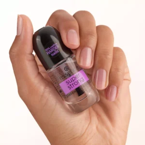 ESSENCE SUPER STRONG 2IN1 BASE & TOP COAT 8ml - Imagen 2