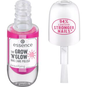 ESSENCE THE GROW 'N' GLOW NAIL CARE POLISH 8ml - Imagen 1