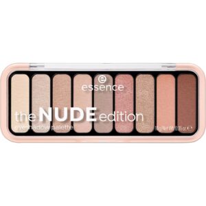 ESSENCE THE NUDE EDITION EYESHADOW PALETTE 10 PRETTY IN NUDE 10g - Imagen 1