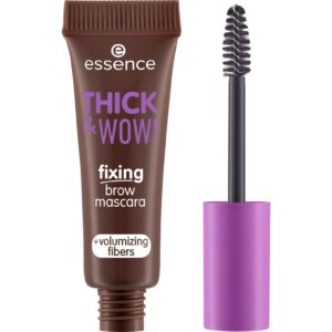 ESSENCE THICK & WOW FIXING BROW MASCARA 03 BRUNETTE BROWN 6ml - Imagen 1