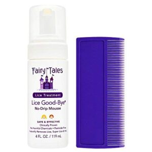 FAIRY TALES ROSEMARY REPEL LICE TREATMENT LICE GOOD BYE 119ml - Imagen 1