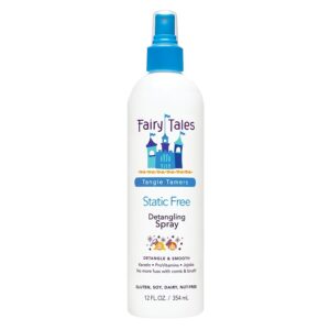 FAIRY TALES TANGLE TAMER STATIC FREE DETANGLING SPRAY 264ml - Imagen 1