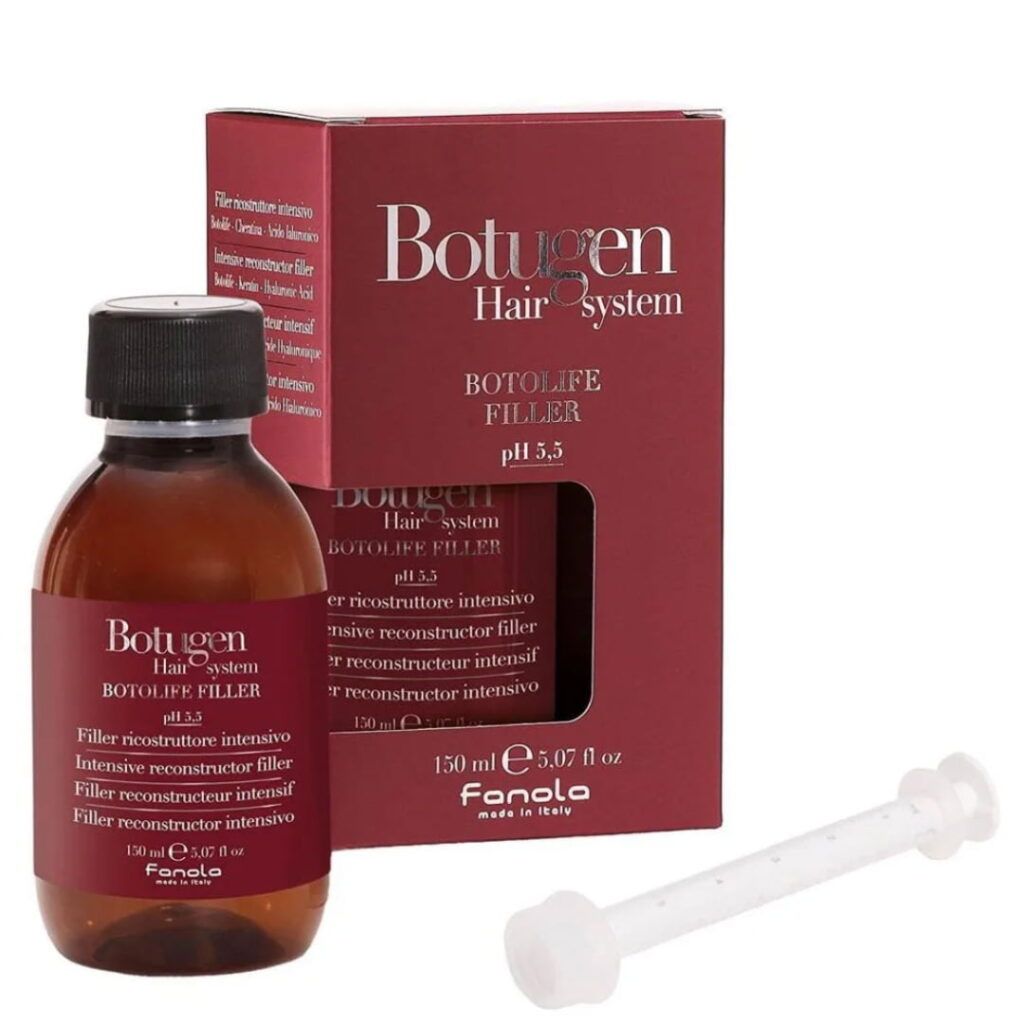 Serum reconstructivo Botugen Botolife en frasco de 150ml con aplicador incluido.