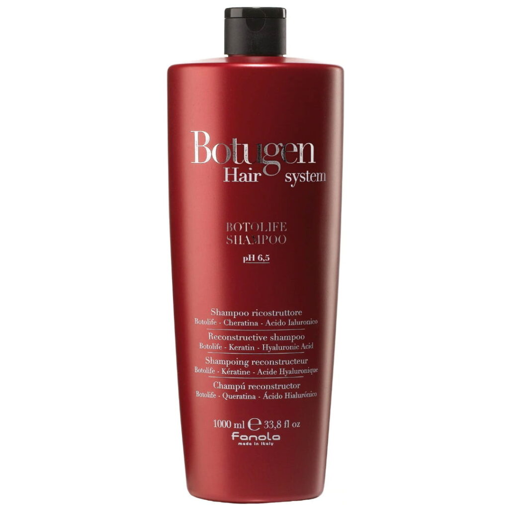 Champú Botugen Botolife Reconstructor para cabello dañado 1L.