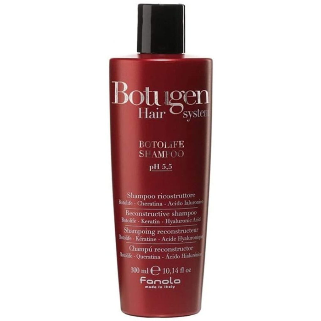 Champú reconstructivo Botugen Botolife para cabello dañado 300ml.