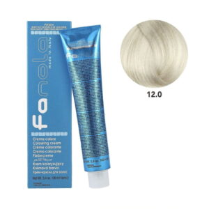 FANOLA COLOURING CREAM 12.0 100ML - SUPERLIGHT BLONDE PLATINUM EXTRA - Imagen 1