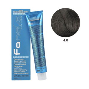 FANOLA COLOURING CREAM 4.0 100ML - MEDIUM CHESTNUT - Imagen 1