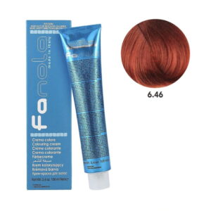 FANOLA COLOURING CREAM 6.46 100ML - DARK COPPER RED BLONDE - Imagen 1