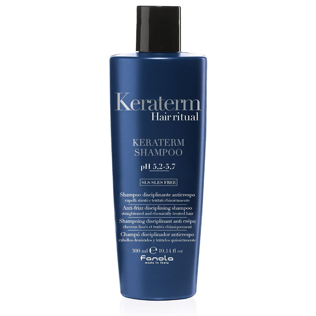 Champú antifrizz Keraterm Hair Ritual 300ml para cabello liso y disciplinado.