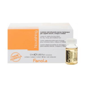 FANOLA NOURISHING RESTRUCTURANT LOTION AMPOLLAS 12ml - Imagen 1