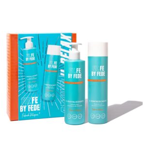 FIT.FE BY FEDE KIT ATTIVA IL RELAX DUO - LOCION/BODY WASH 250ml - Imagen 1