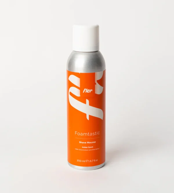 FLER-FOAMTASTIC-SHAVE-MOUSSE-AMBER-200ml.webp