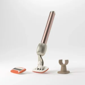 FLER THE RAZOR STARTER SET BLUSH - Imagen 1