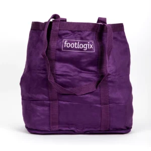 FOOTLOGIX PURPLE SUEDE BAG - Imagen 1