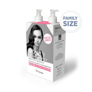 FRAMESI MORPHOSIS COLOR PROTECT DUO SHAMPOO/CONDITIONER 1LT - Imagen 1