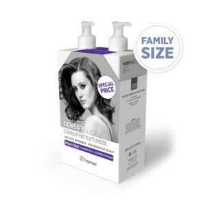 FRAMESI MORPHOSIS DENSIFYING TEXTURIZE DUO SHAMPOO/CONDITIONER 1LT - Imagen 1