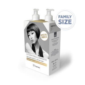 FRAMESI MORPHOSIS SUBLIMIS OIL DUO SHAMPOO /CONDITIONER 1LT - Imagen 1