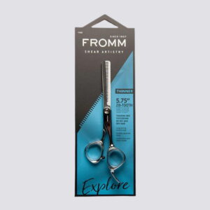 FROMM PRO EXPLORE 5.75” 28 TOOTH HAIR THINNING SHEAR F1005 - Imagen 2