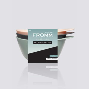 FROMM PRO LARGE COLOR MIXING BOWL SET 16 OZ - 3 PACK F9462 - Imagen 2