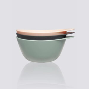 FROMM PRO LARGE COLOR MIXING BOWL SET 16 OZ - 3 PACK F9462 - Imagen 1
