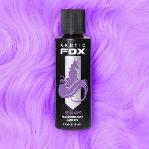 ARCTIC FOX SEMI PERM HAIR COLOR GIRLS NIGHT 4oz - Imagen 1