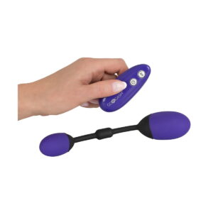 GOGASM VIBRATING PUSSY & ASS BALLS 7775 - Imagen 3