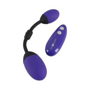 GOGASM VIBRATING PUSSY & ASS BALLS 7775 - Imagen 2