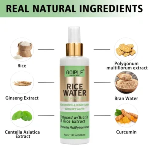 GOIPLE RICE WATER 200ml - Imagen 4